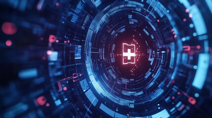 4K Abstract Background Animation: Dynamic & Seamless Motion Graphics