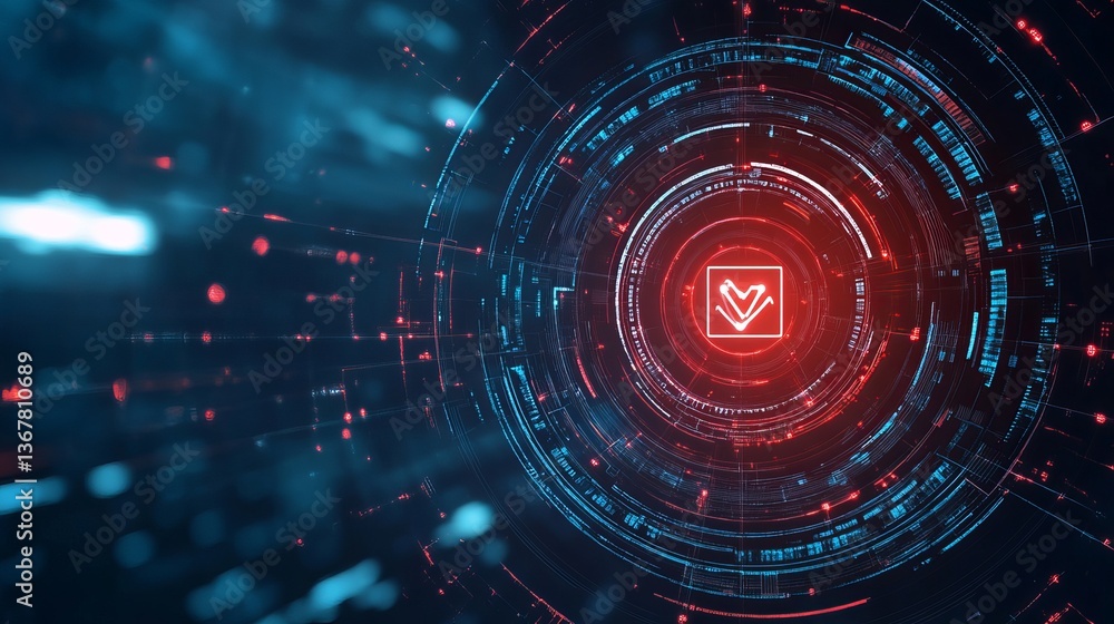 Poster 4k abstract background animation: dynamic & seamless motion graphics