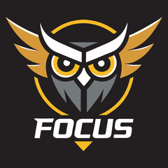 owl on a white background