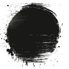 grunge ink splat