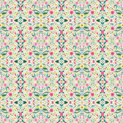 abstract Pattern for Textile Design
