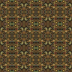 abstract Pattern for Textile Design