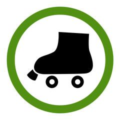 Quad Roller Skates Icon