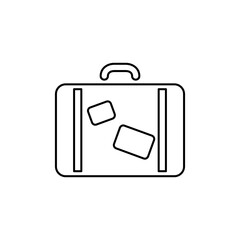 Obraz premium Suitcase Icon