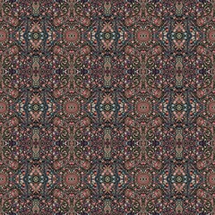abstract Pattern for Textile Design