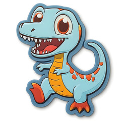 Cute dinosaur character