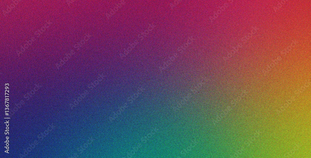 Poster abstract pink cyan purple style with texture and noise blur soft, gradient, minimal