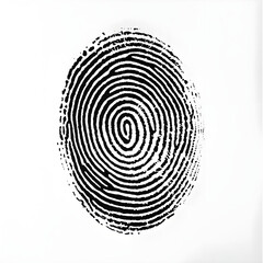 fingerprint vector illustration