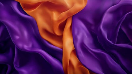 Business themes are conveyed by a dynamic purple abstract background that features modern design elements, including a dynamic purple abstract business background and wavy purple abstract patterns on