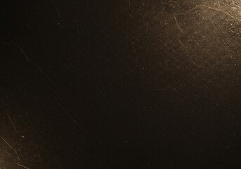 深みのある黒に金色光線輝く、質感テクスチャ背景