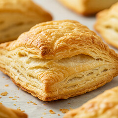 puff pastry coarse
