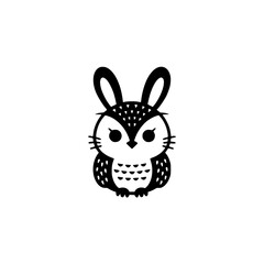 Whimsical Black & White 