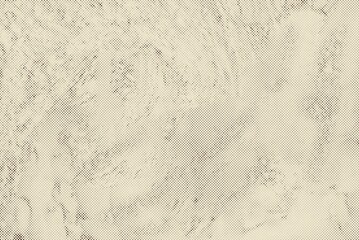 Aged newspaper halftone abstract dotted background and texture	
