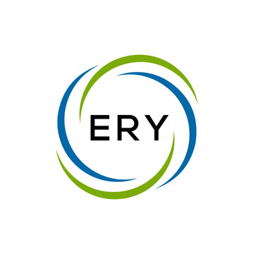 ERY creative minimalist letter logo.