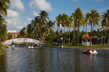 Josone Park, Varadero, Matanzas Province, Cuba