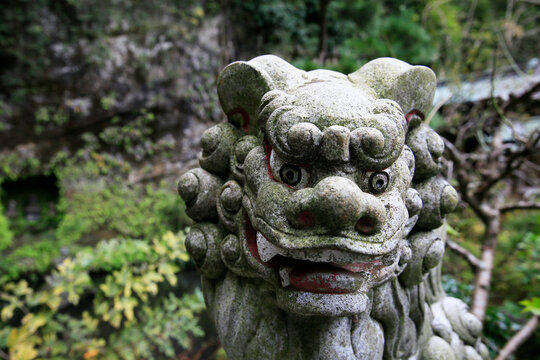 Temple details in Kamakura, Honshu
