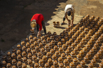 Oulja potters village, Rabat