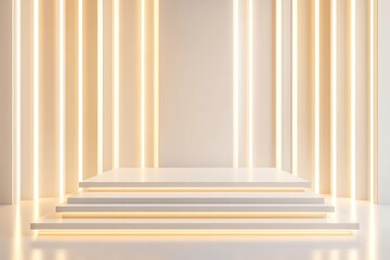 Modern Minimalist Stage Design