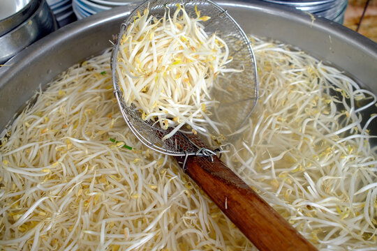 Vietnamese street food, organic soya, Ca Mau