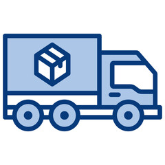 Delivery Blue Icon