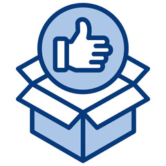 Product Features Blue Icon