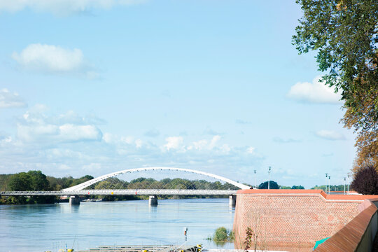 bridge over the river