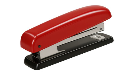 Isolated Red Stapler
