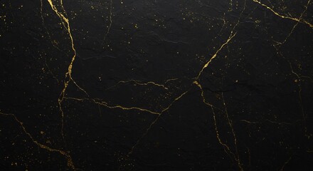 黒金模様 深みのある光沢 優雅な質感