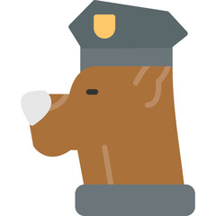 Police Dog Icon
