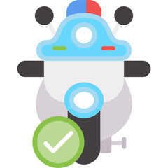 Motorbike Icon