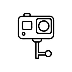 Fototapeta premium Action Cam / GoPro 