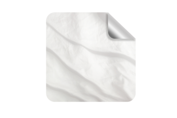 Blank Sticker Texture Lable Tag For Mockup Template