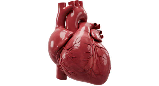 Isolated Human Heart