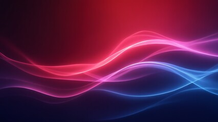 Fototapeta premium Purple Orange Black Dark Blue Gradient Background with Grainy Noise Texture – Modern Abstract Banner