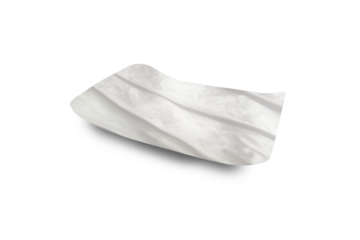 Blank Sticker Texture Lable Tag For Mockup Template