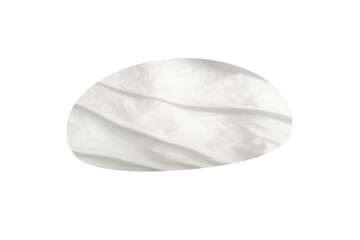 Blank Sticker Texture Lable Tag For Mockup Template