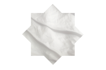 Blank Sticker Texture Lable Tag For Mockup Template