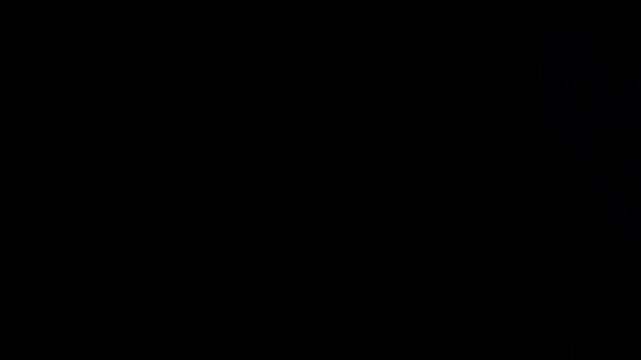 Punch hole retro 4k film transitions effect black background screen overlay grunge abstract. High quality 4k footage