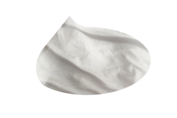 Blank Sticker Texture Lable Tag For Mockup Template