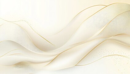 This luxury design includes an abstract background with golden glitter and a soft beige texture, along with a gold background that showcases a beige and white gradient