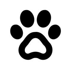 Paw Print Icon
