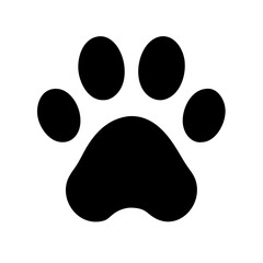 Paw Print Icon
