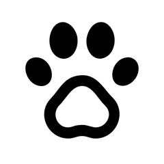 Paw Print Icon
