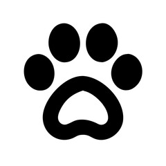 Paw Print Icon
