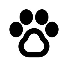 Paw Print Icon
