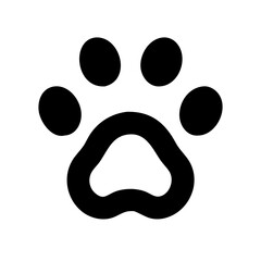 Paw Print Icon
