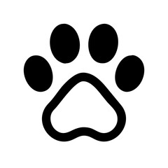 Paw Print Icon
