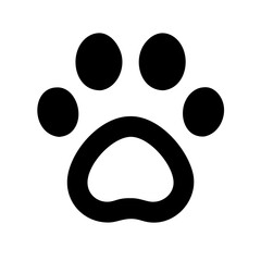 Paw Print Icon
