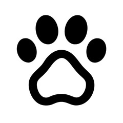 Paw Print Icon
