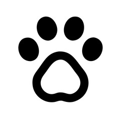 Paw Print Icon
